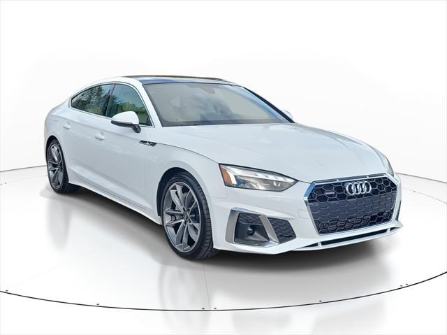 used 2024 Audi A5 Sportback car, priced at $46,555