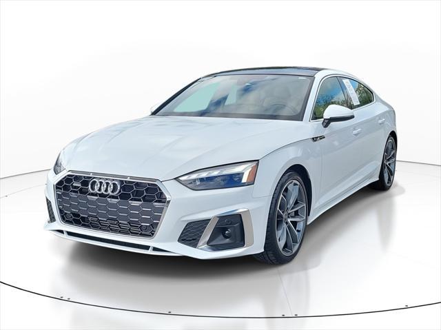 used 2024 Audi A5 Sportback car, priced at $46,555