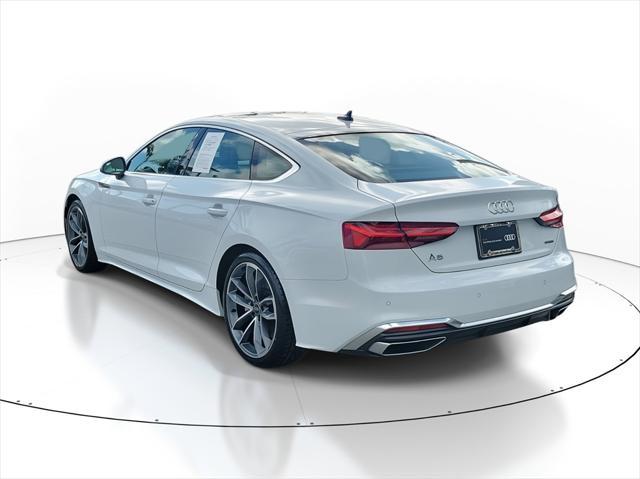 used 2024 Audi A5 Sportback car, priced at $46,555