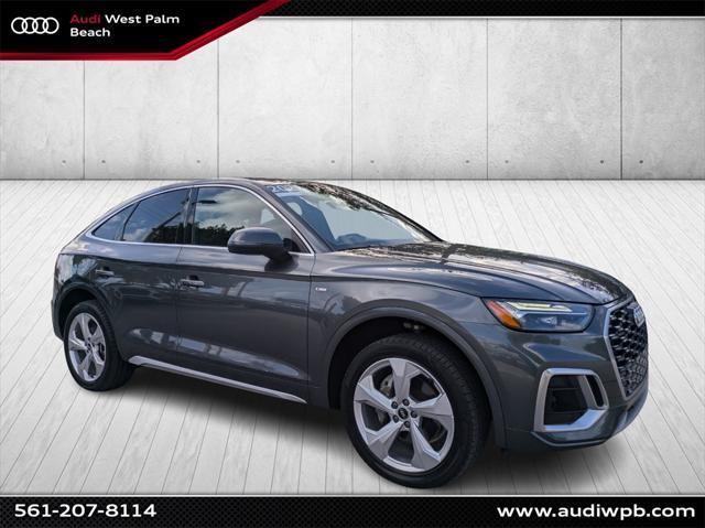 used 2022 Audi Q5 car, priced at $33,324