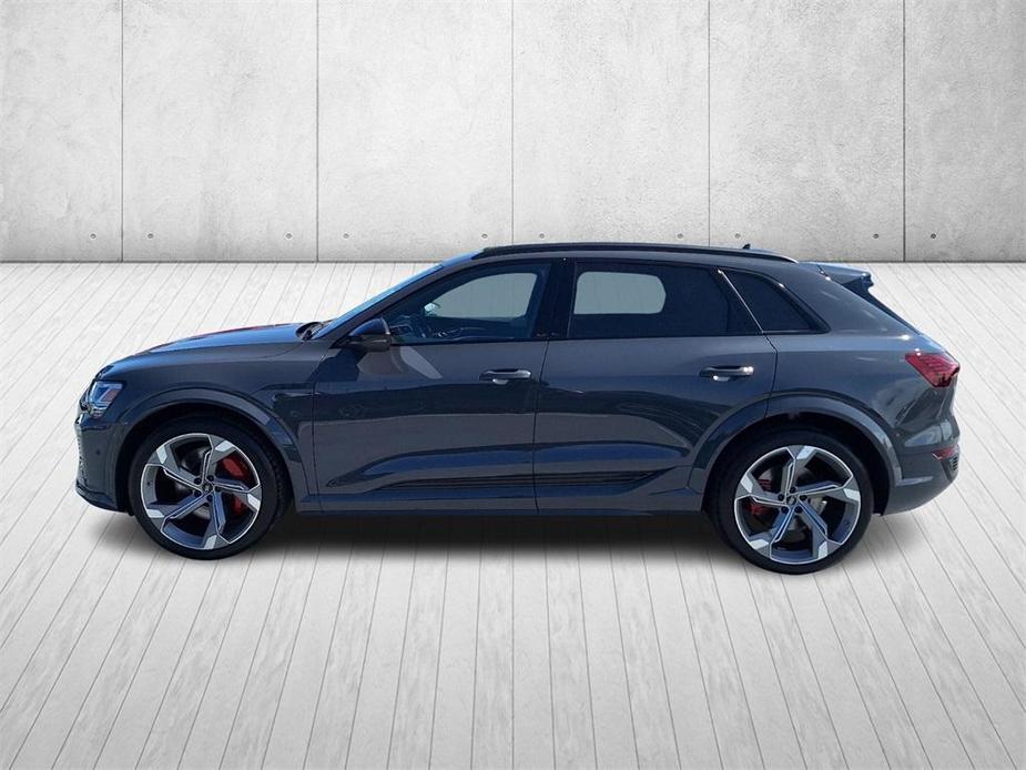 new 2024 Audi SQ8 e-tron car, priced at $104,535