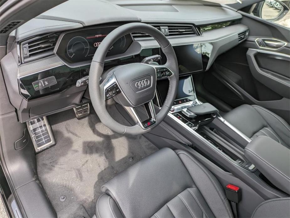 new 2024 Audi SQ8 e-tron car, priced at $100,380