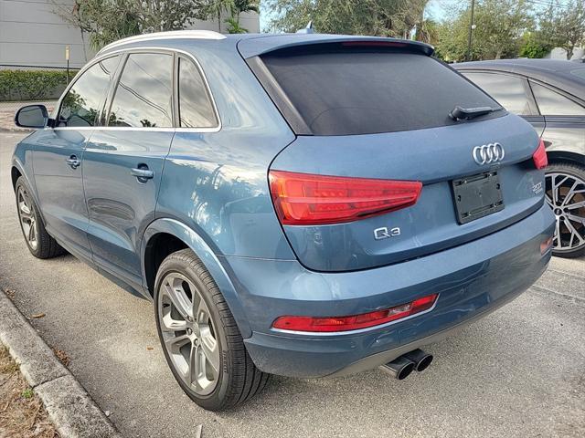 used 2017 Audi Q3 car