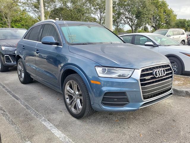 used 2017 Audi Q3 car