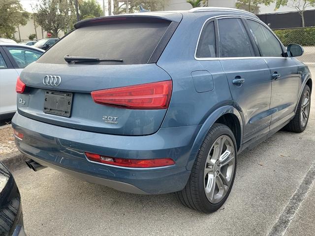 used 2017 Audi Q3 car