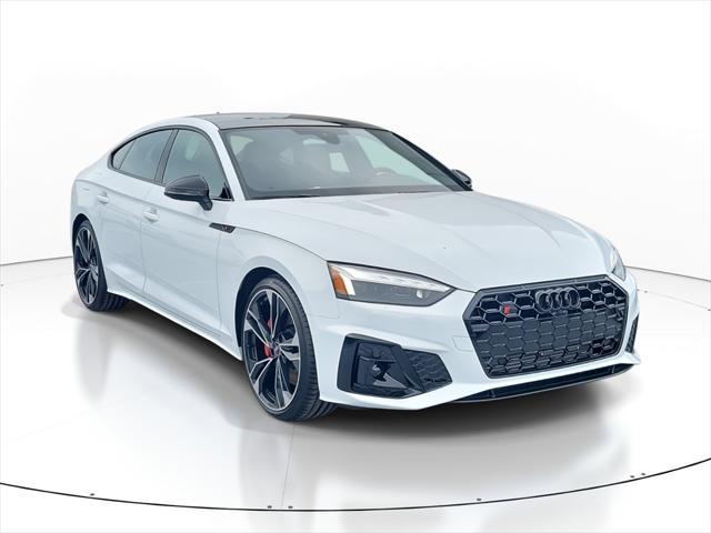 new 2025 Audi S5 car, priced at $68,135