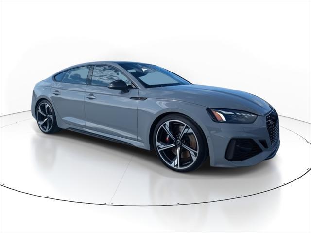 new 2025 Audi RS 5 car, priced at $90,480