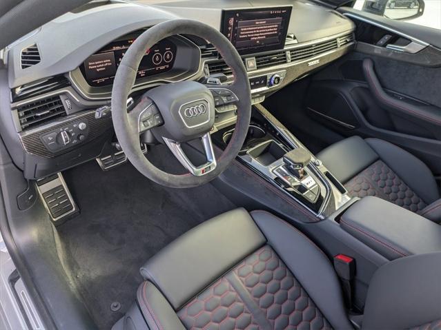 new 2025 Audi RS 5 car, priced at $90,480