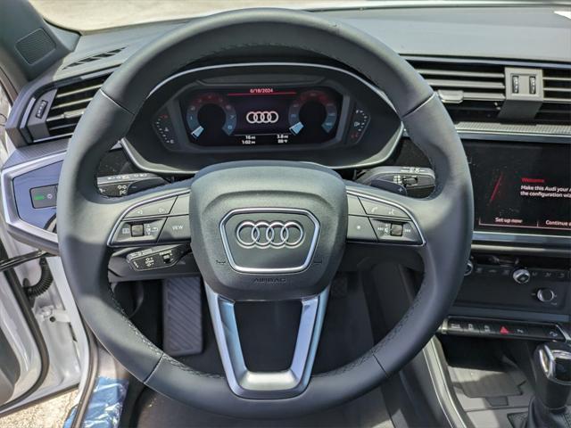 new 2024 Audi Q3 car, priced at $46,940