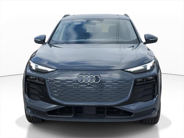new 2025 Audi Q6 e-tron car, priced at $71,855