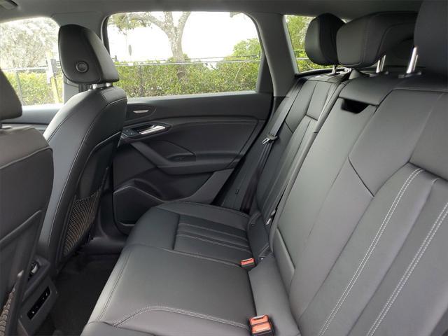 new 2025 Audi Q6 e-tron car, priced at $71,855