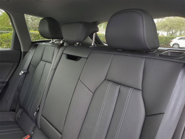 new 2025 Audi Q6 e-tron car, priced at $71,855