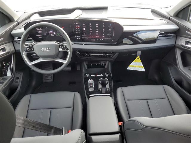 new 2025 Audi Q6 e-tron car, priced at $71,855