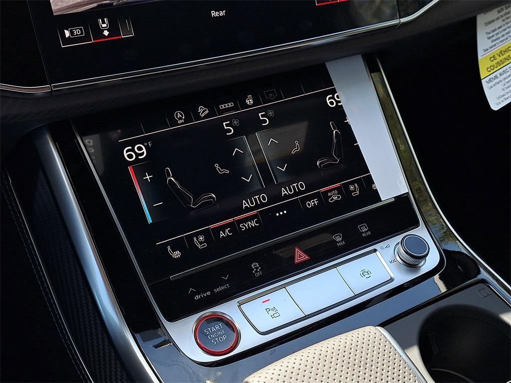 new 2026 Audi SQ7 car, priced at $111,905