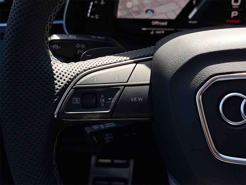 new 2026 Audi SQ7 car, priced at $111,905