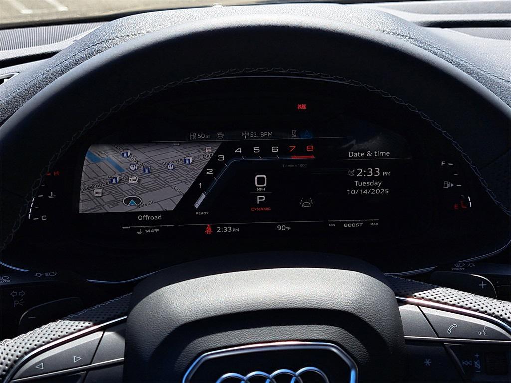 new 2026 Audi SQ7 car, priced at $111,905