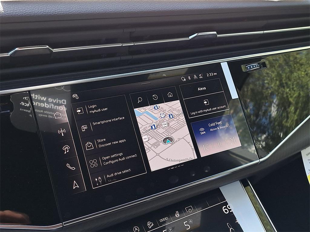 new 2026 Audi SQ7 car, priced at $111,905