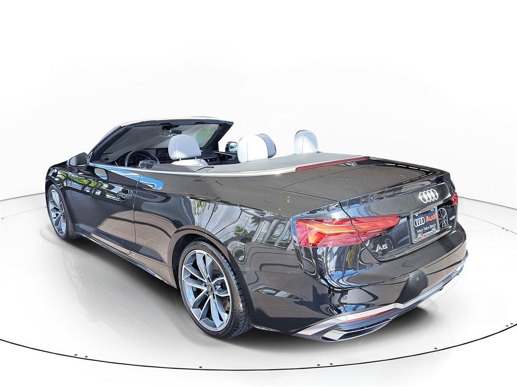 used 2024 Audi A5 car, priced at $59,975