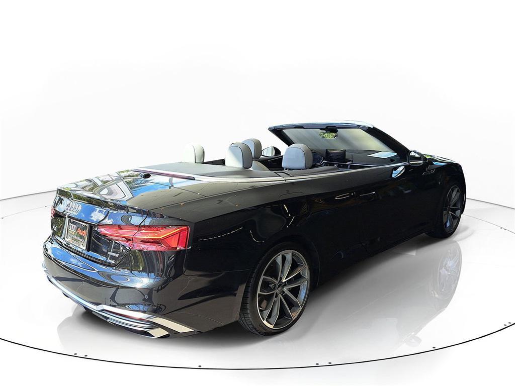 used 2024 Audi A5 car, priced at $59,975