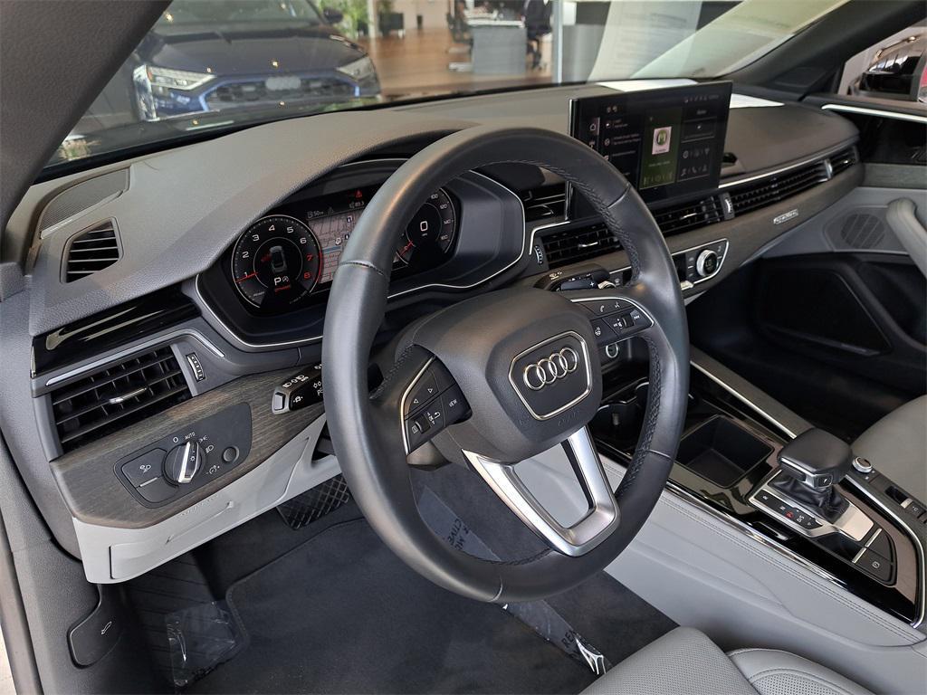 used 2024 Audi A5 car, priced at $59,975