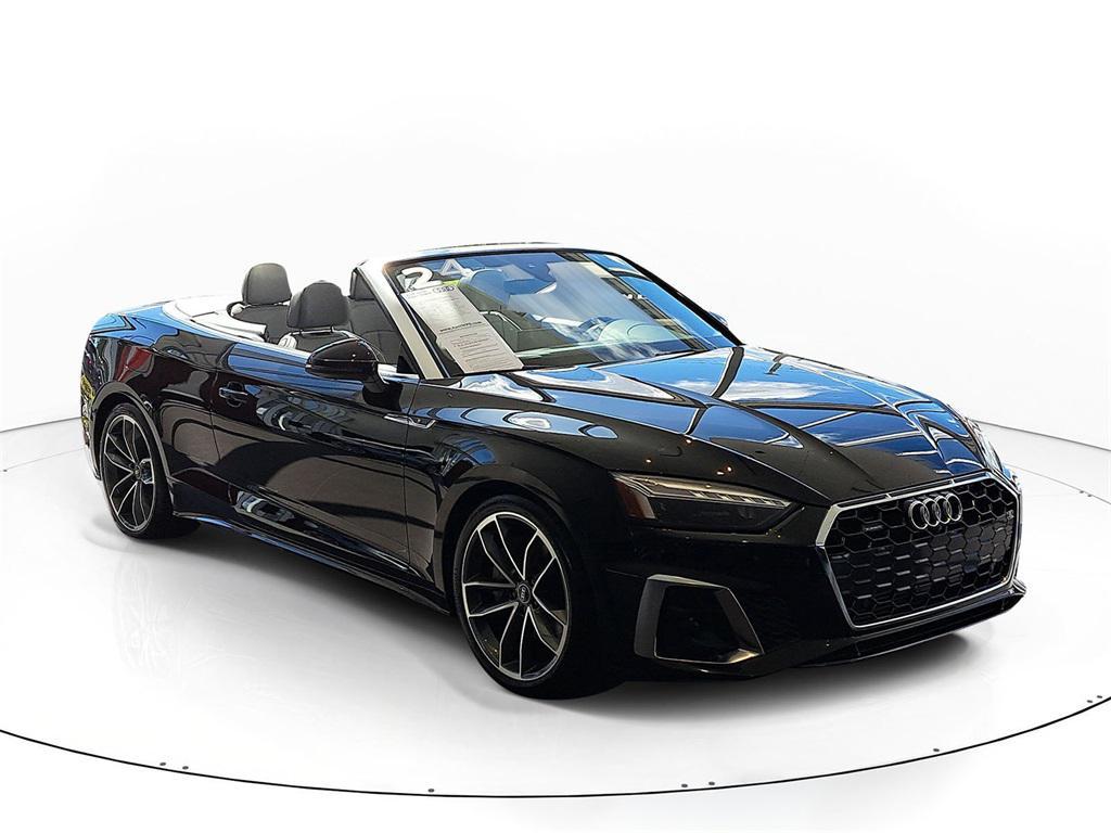 used 2024 Audi A5 car, priced at $59,975