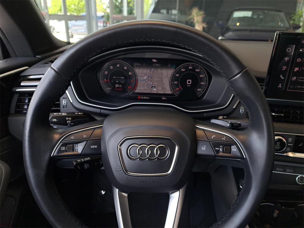 used 2024 Audi A5 car, priced at $59,975