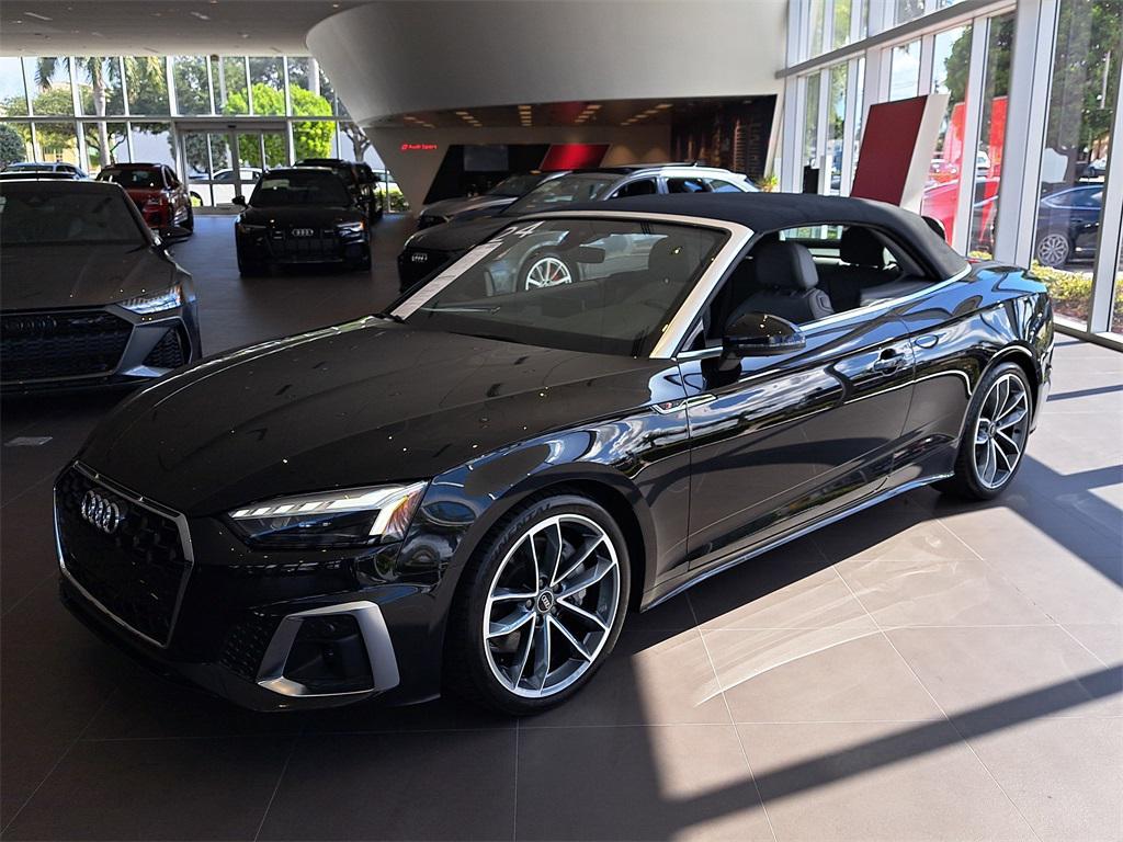 used 2024 Audi A5 car, priced at $59,975