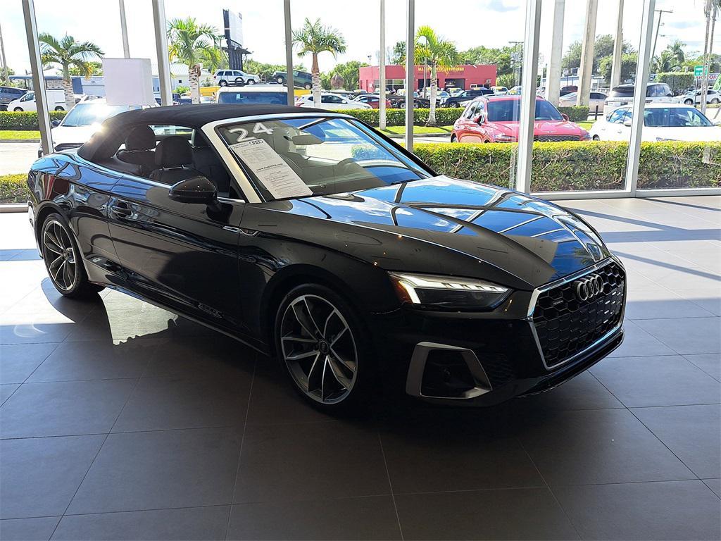 used 2024 Audi A5 car, priced at $59,975