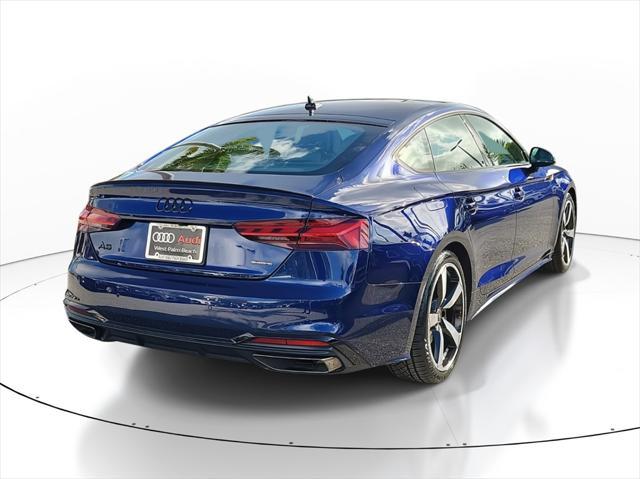 used 2023 Audi A5 Sportback car, priced at $40,921