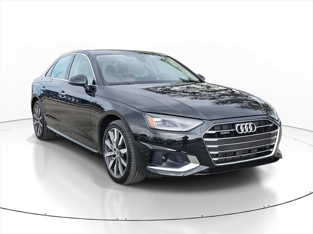 used 2021 Audi A4 car, priced at $29,888