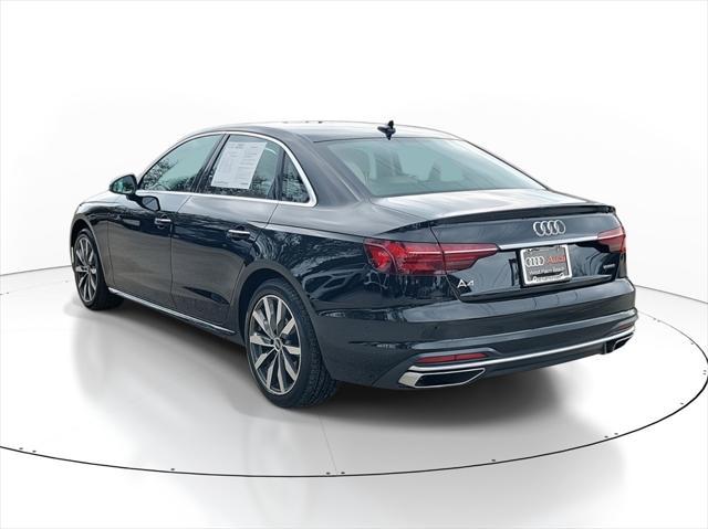 used 2021 Audi A4 car, priced at $29,888