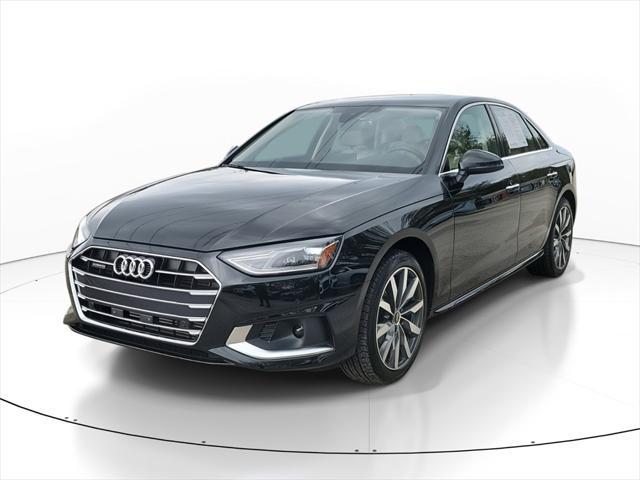 used 2021 Audi A4 car, priced at $29,888