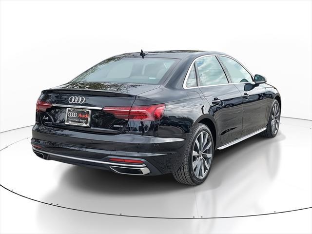 used 2021 Audi A4 car, priced at $29,888