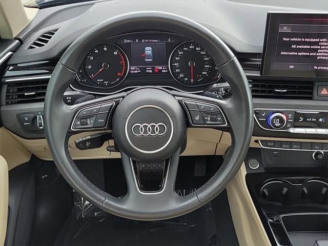 used 2021 Audi A4 car, priced at $29,888