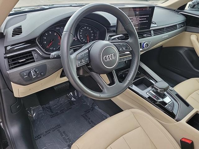 used 2021 Audi A4 car, priced at $29,888