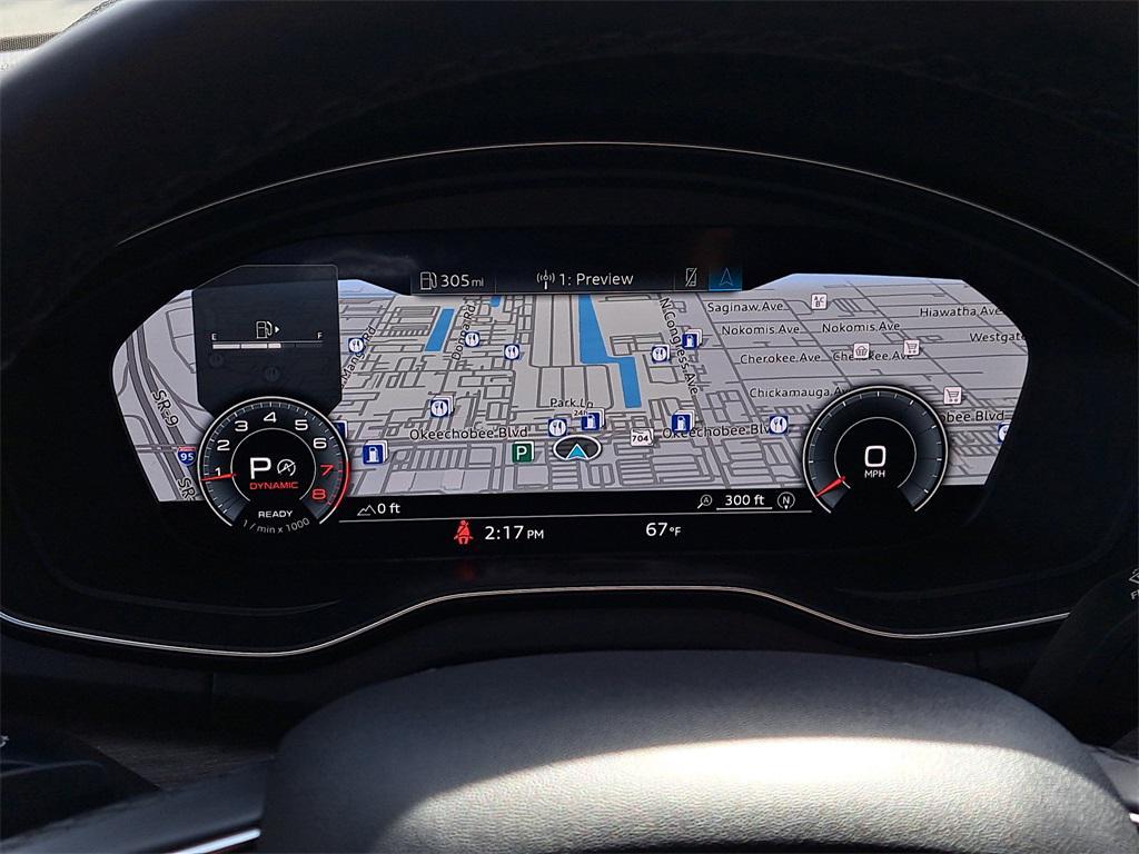 used 2023 Audi Q5 car, priced at $36,975