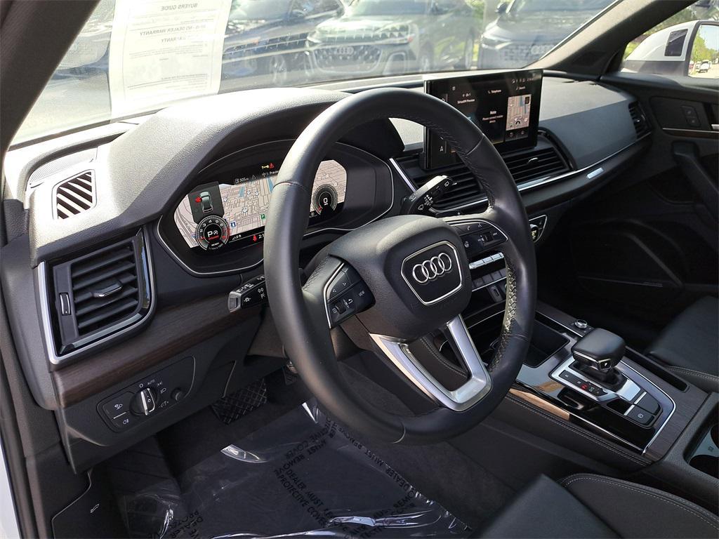 used 2023 Audi Q5 car, priced at $36,975