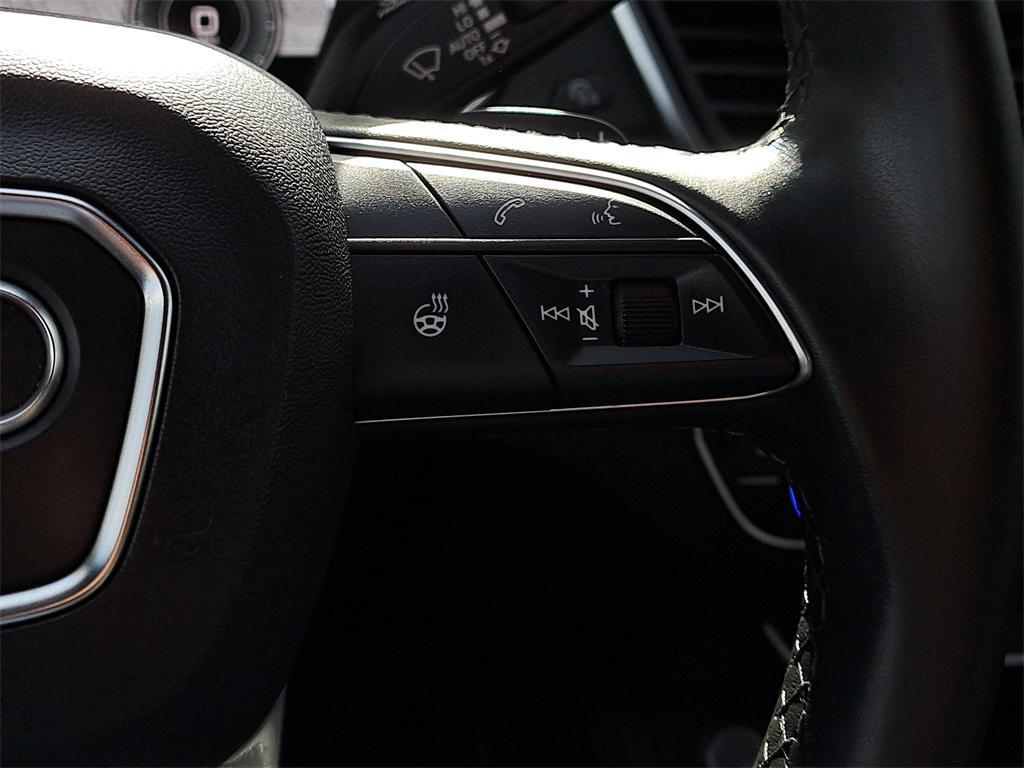 used 2023 Audi Q5 car, priced at $36,975