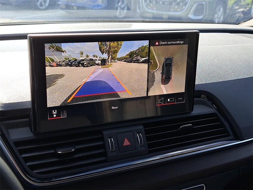 used 2023 Audi Q5 car, priced at $36,975