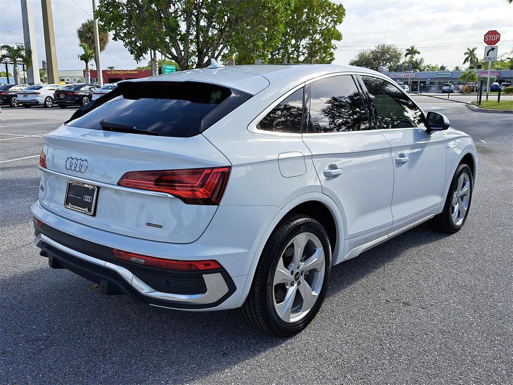 used 2023 Audi Q5 car, priced at $36,975