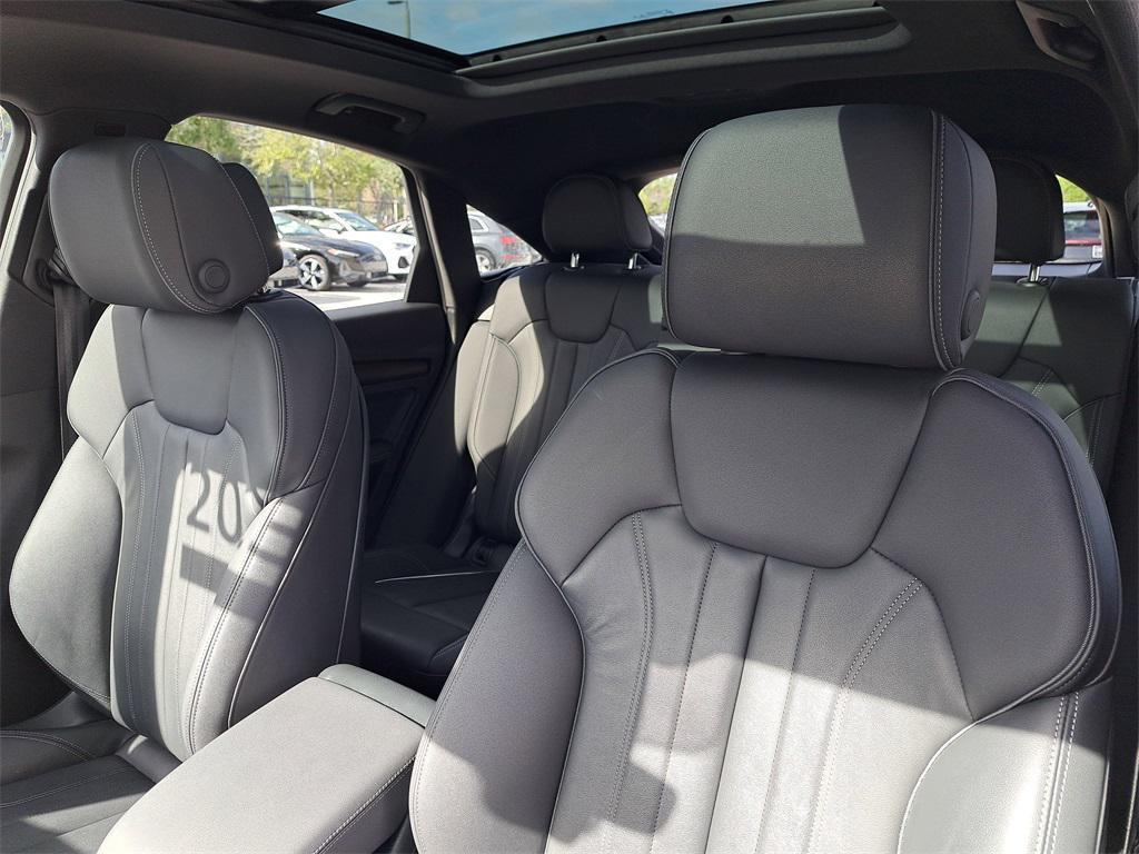 used 2023 Audi Q5 car, priced at $36,975