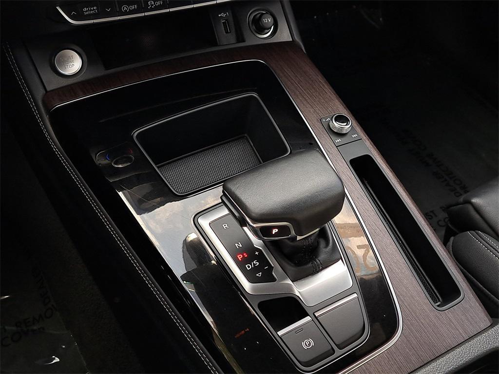 used 2023 Audi Q5 car, priced at $36,975