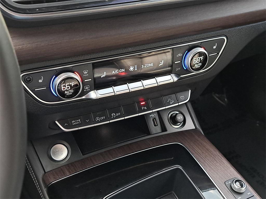 used 2023 Audi Q5 car, priced at $36,975