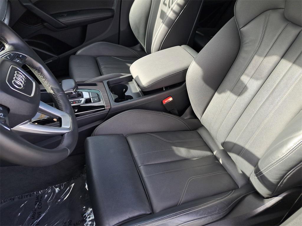 used 2023 Audi Q5 car, priced at $36,975