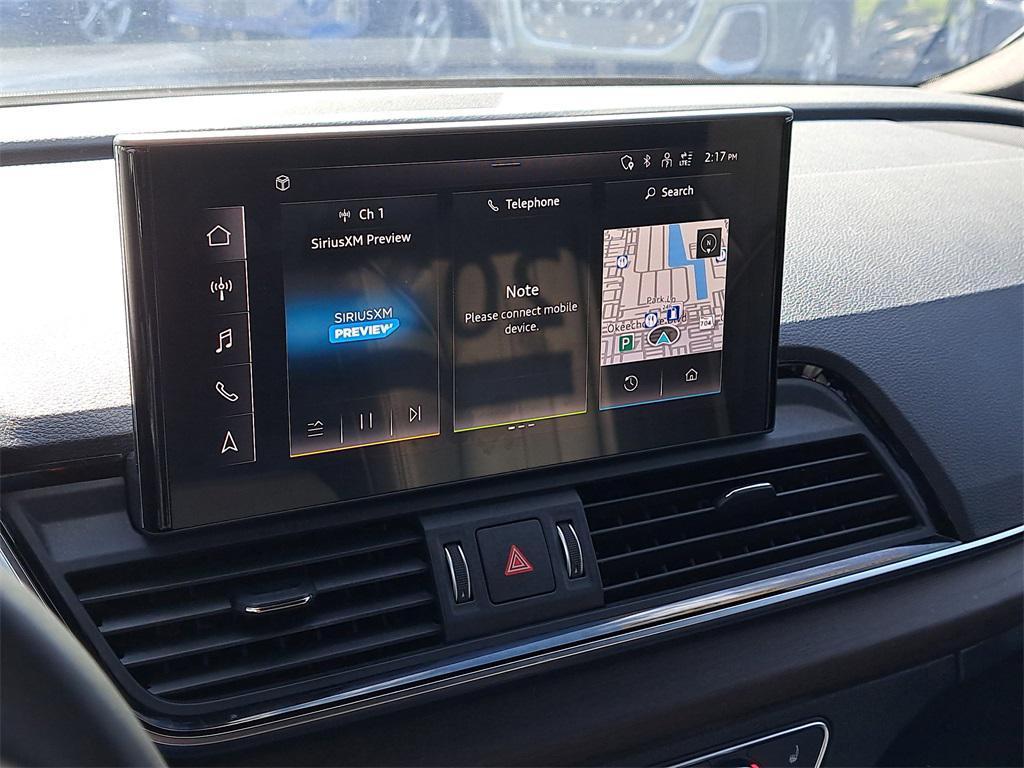 used 2023 Audi Q5 car, priced at $36,975