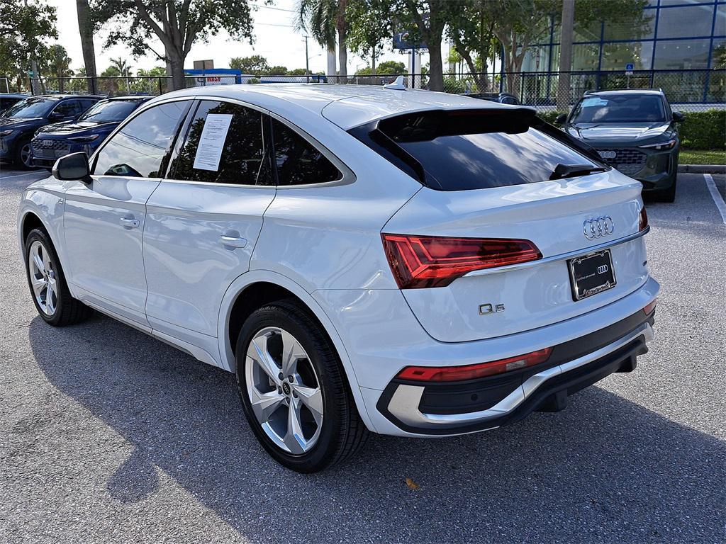 used 2023 Audi Q5 car, priced at $36,975