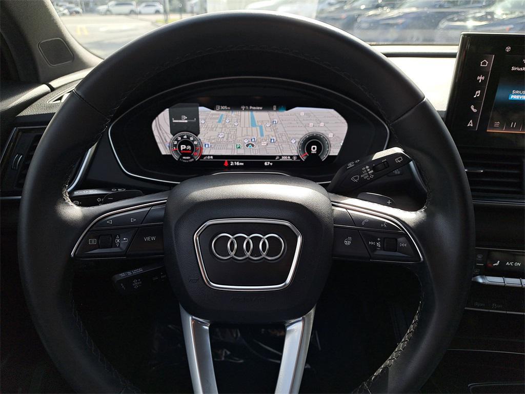 used 2023 Audi Q5 car, priced at $36,975