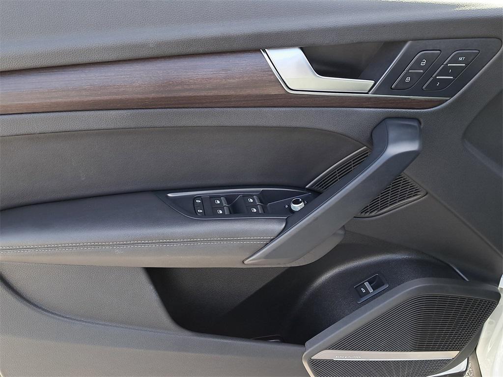 used 2023 Audi Q5 car, priced at $36,975