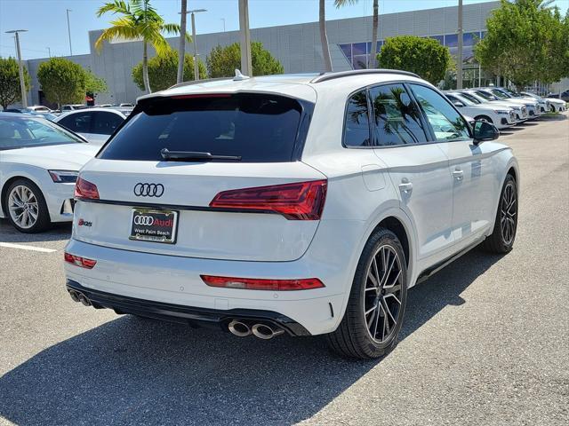 used 2025 Audi SQ5 car, priced at $60,651