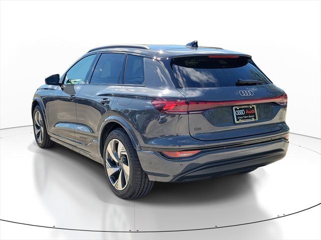 new 2025 Audi Q6 e-tron car, priced at $77,155
